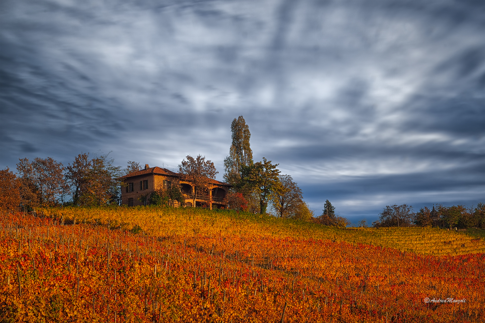 Autunno nelle Langhe
