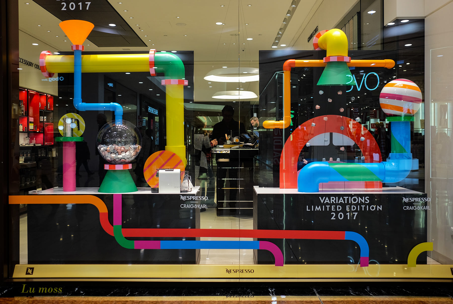 Un Nespresso per Paogar.