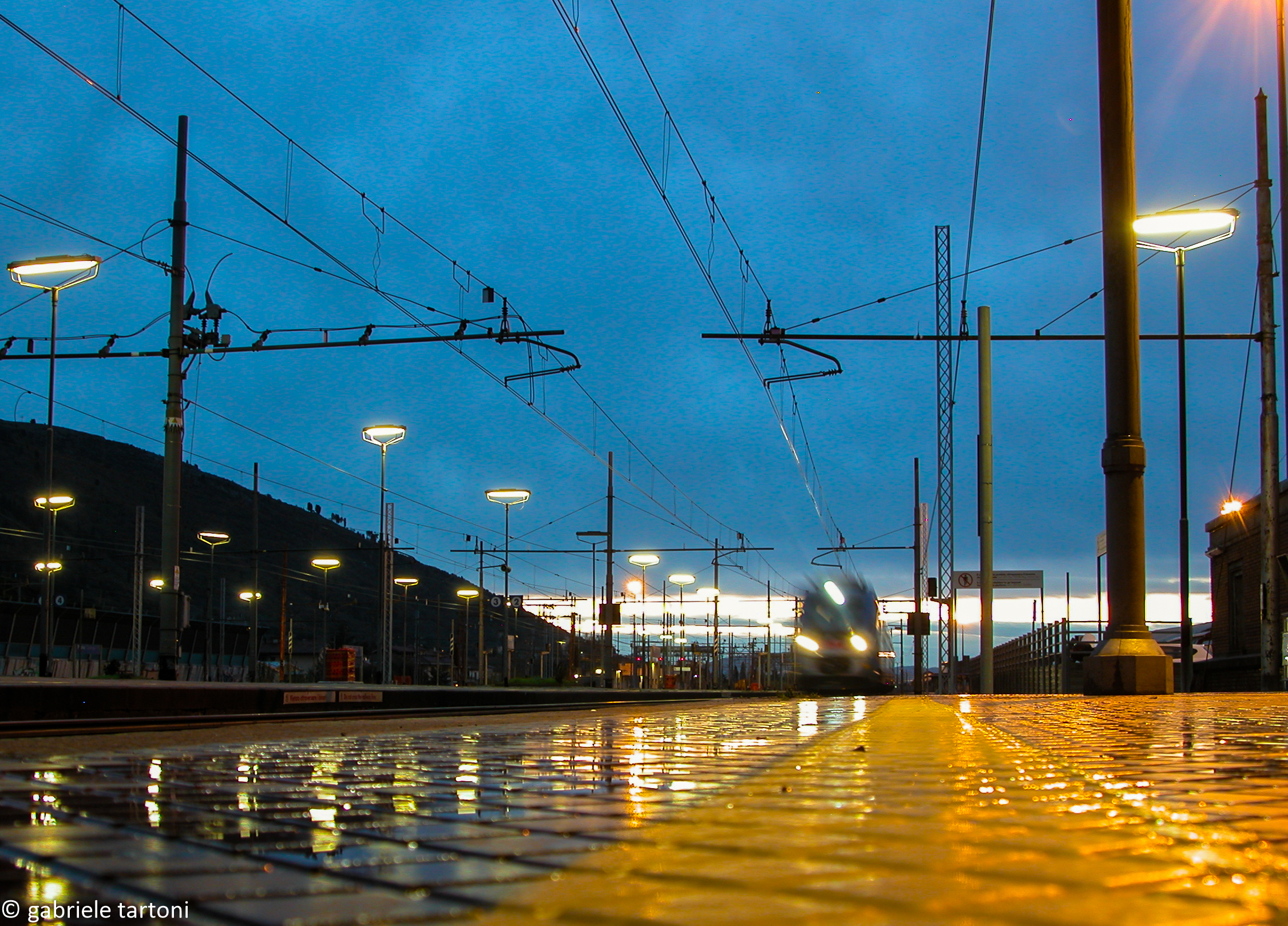 ... and runs, runs, runs