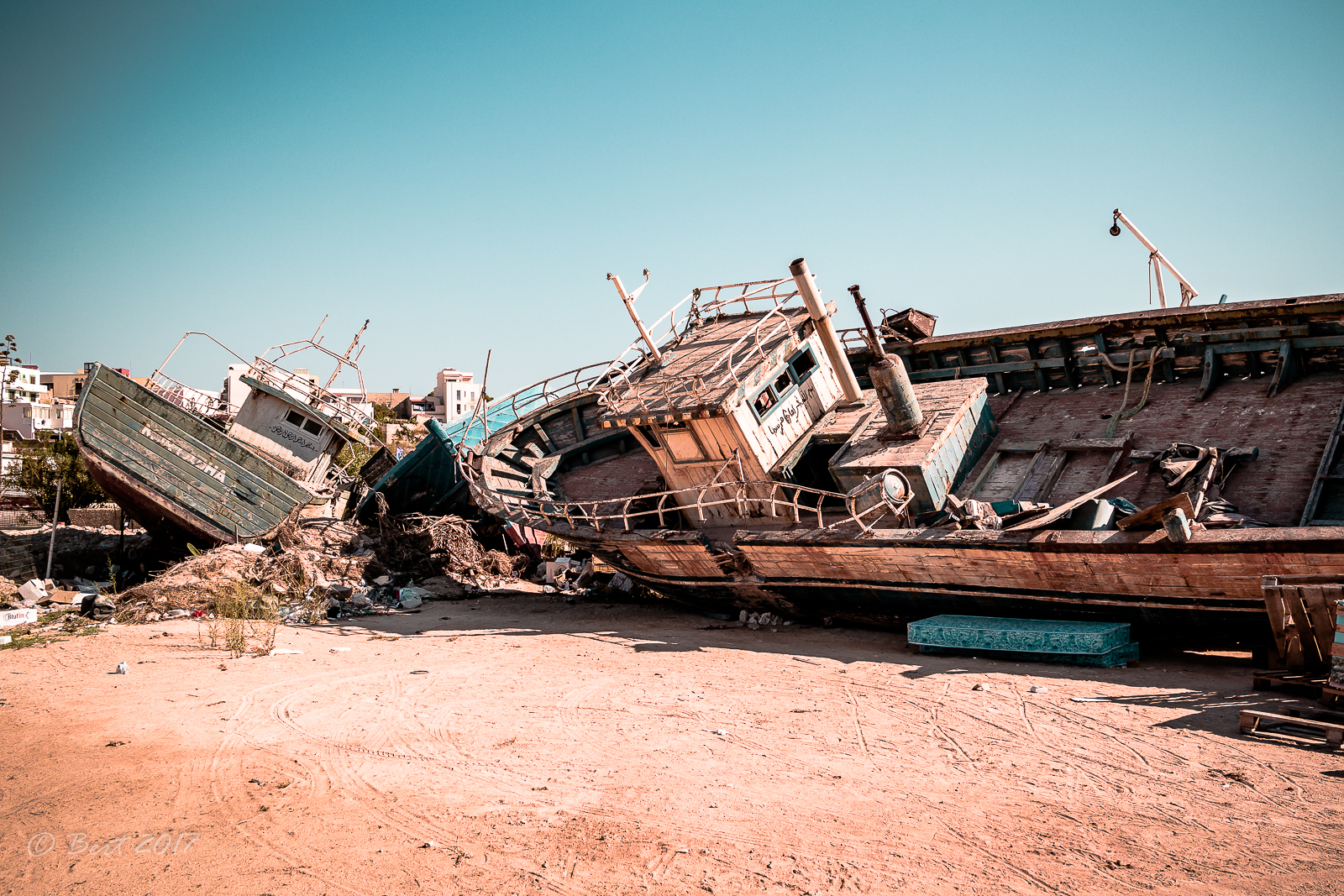 What remains of the journeys of hope!