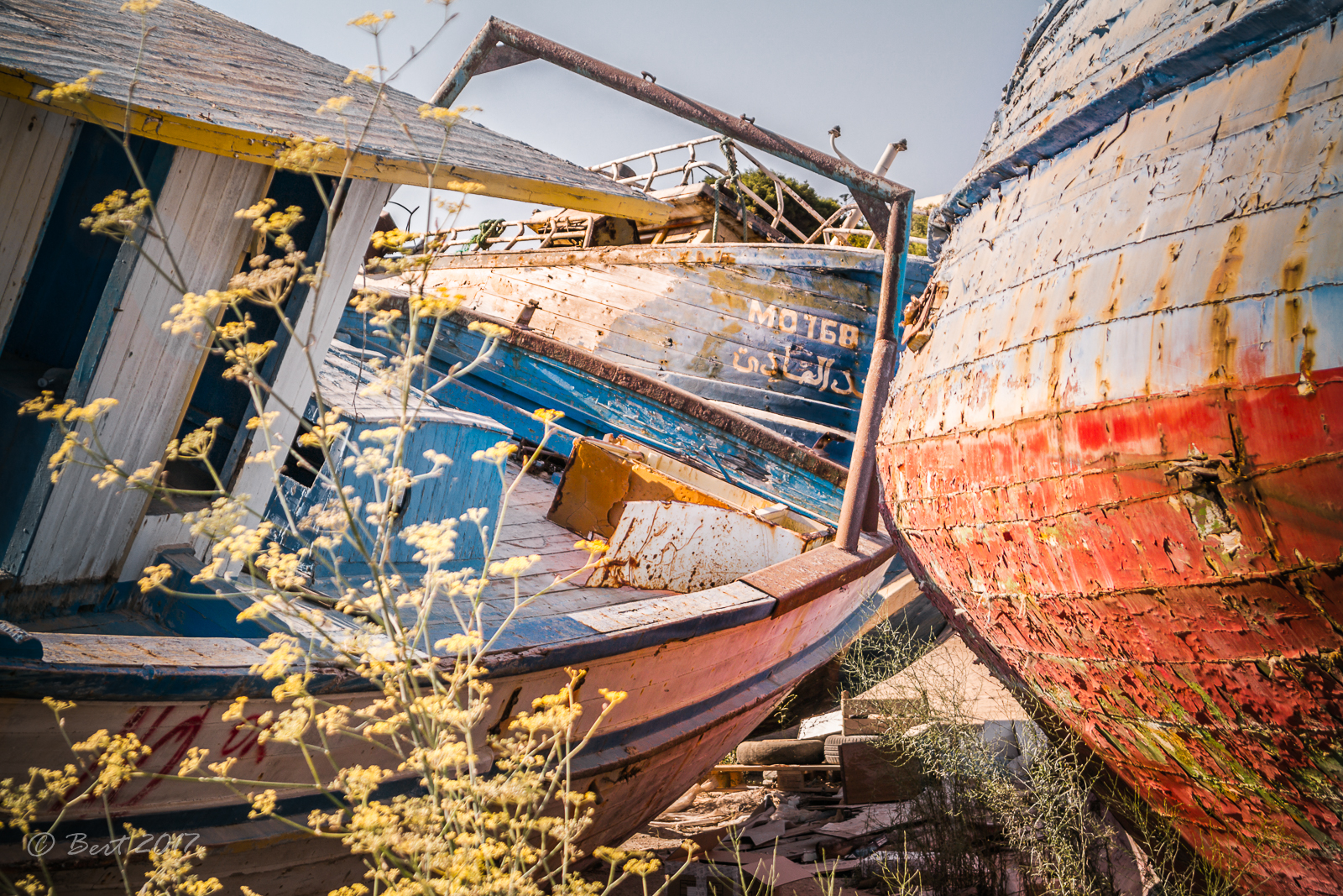 What remains of the journeys of hope! 2