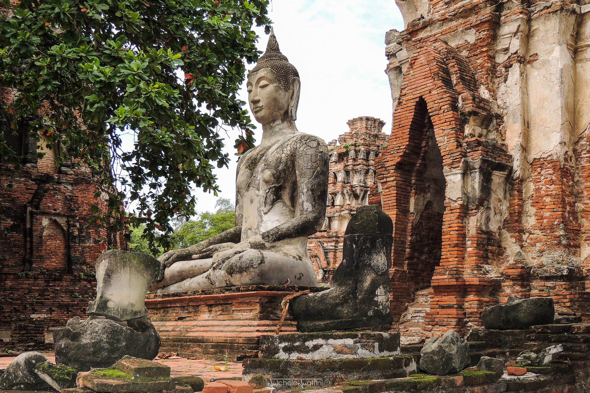 Thailand - Ruins of Ayutthaya