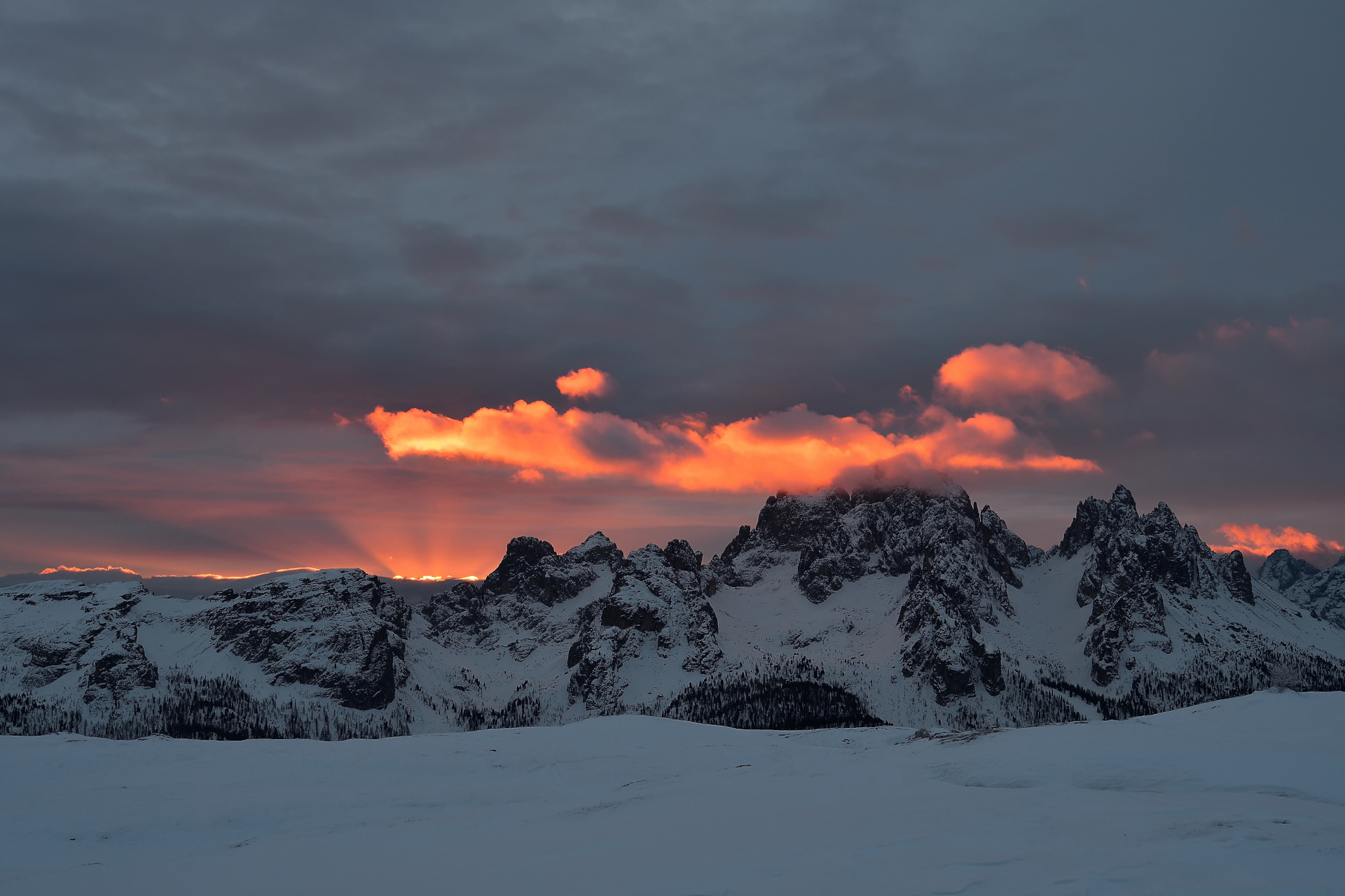 I Cadini si accendono