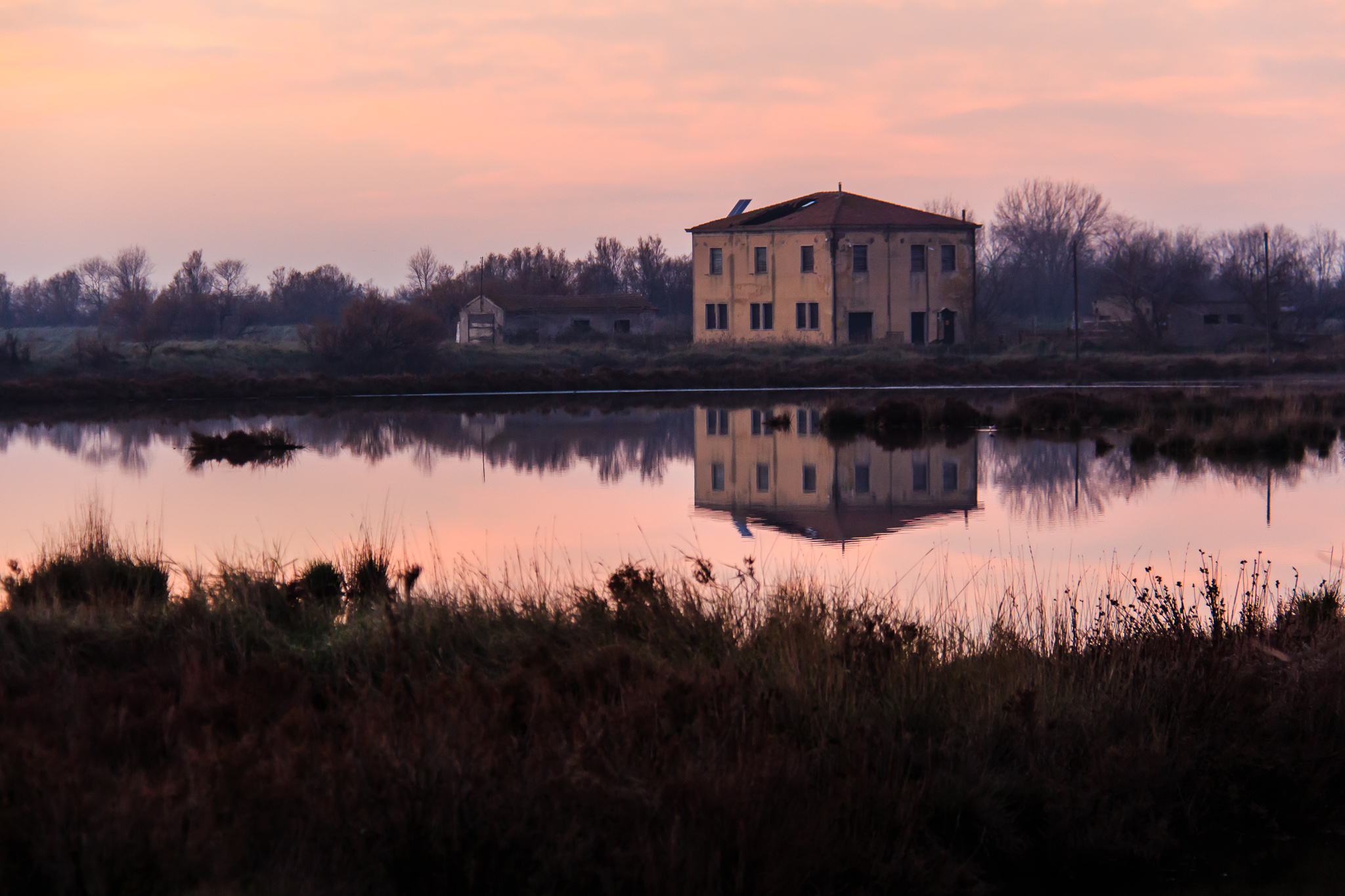 La Salina and its former offices