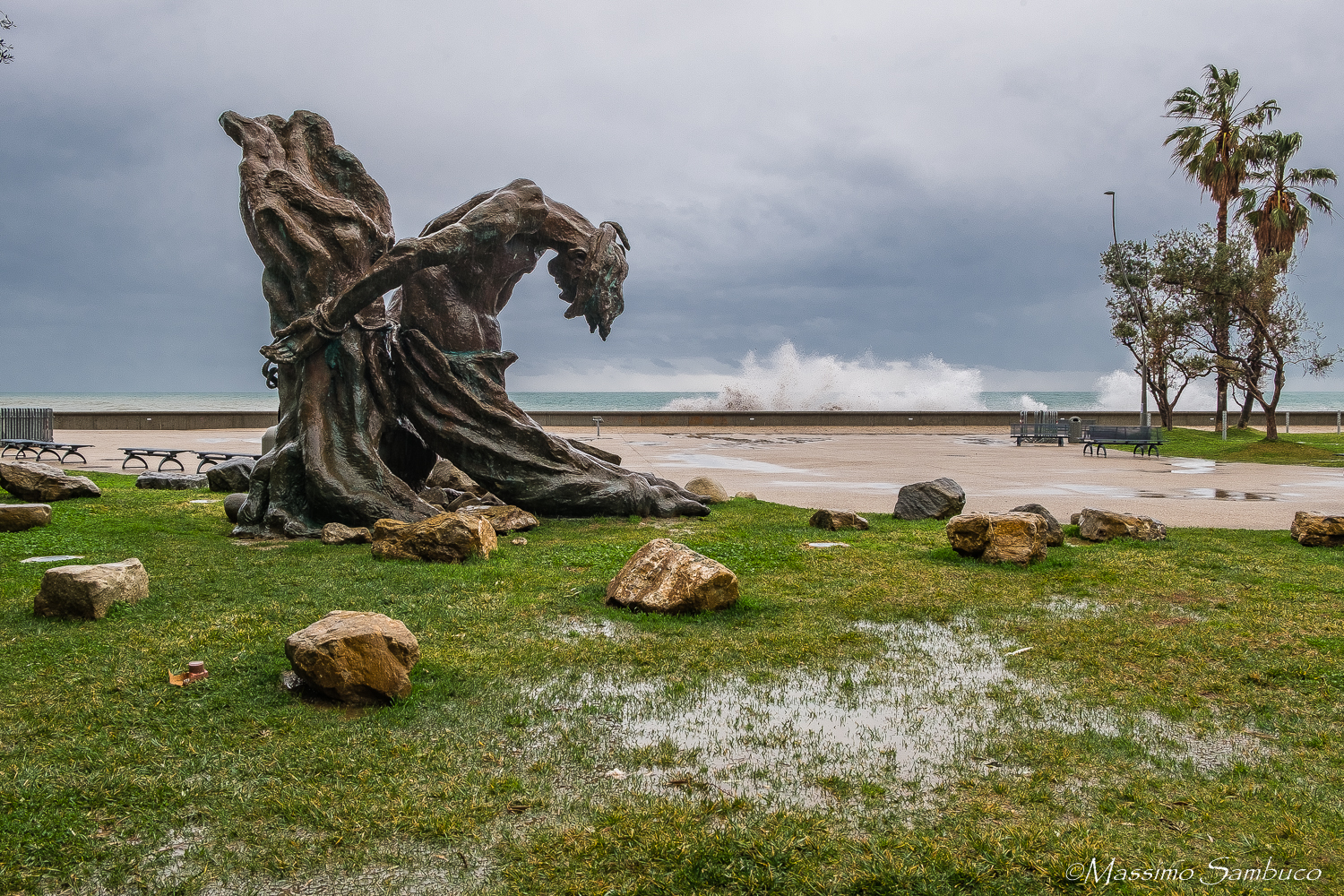 Sanremo - mareggiata