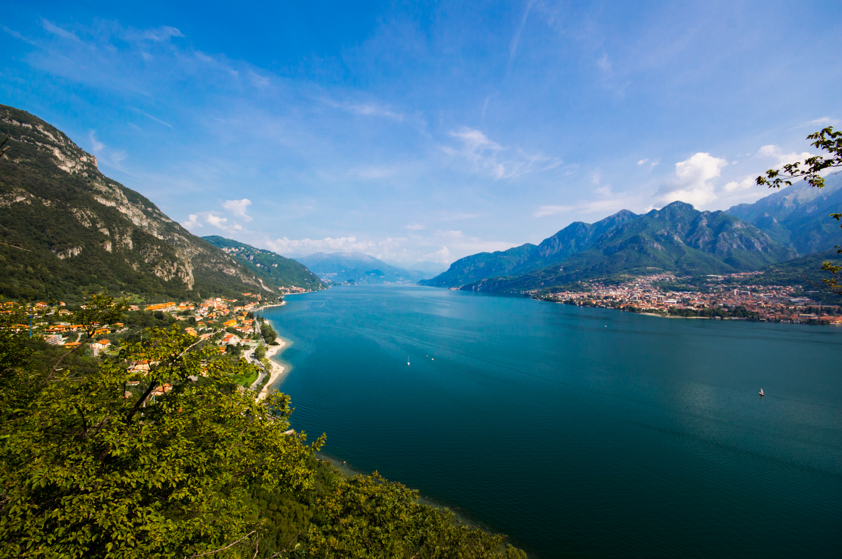 quel ramo del lago....