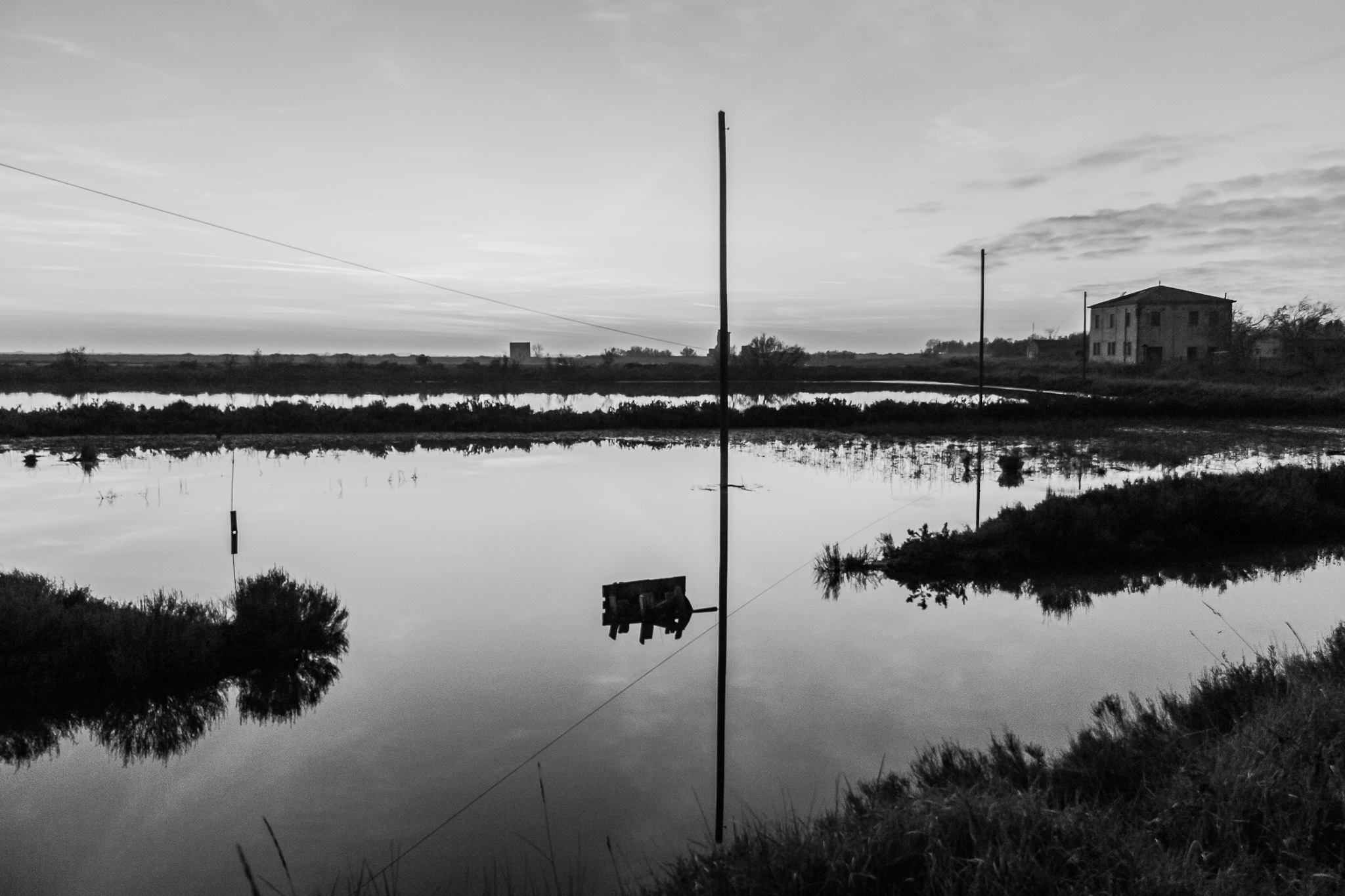 Le mie Saline in Bianco e Nero