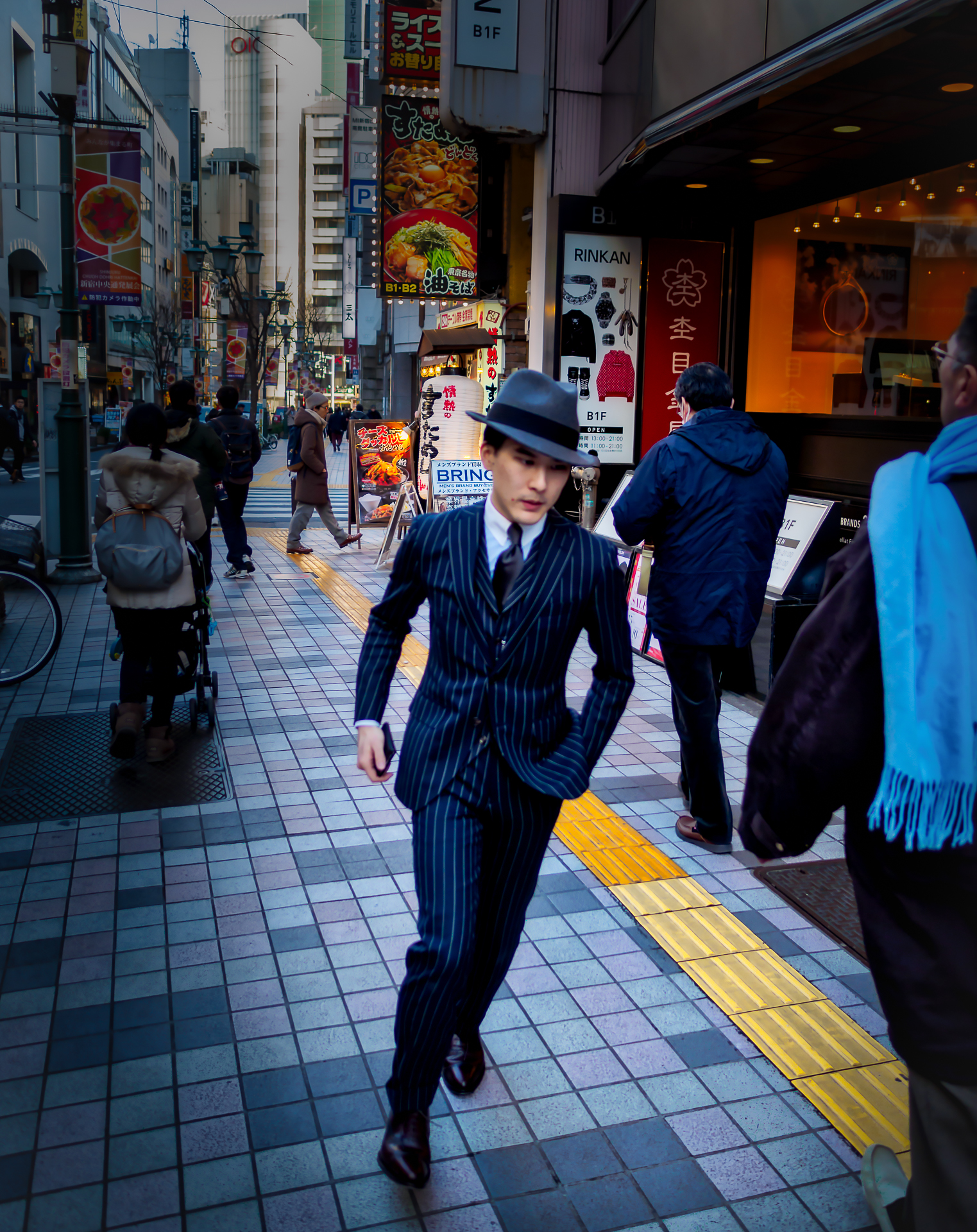 2018.... Un nuovo Gangster a Shinjuku