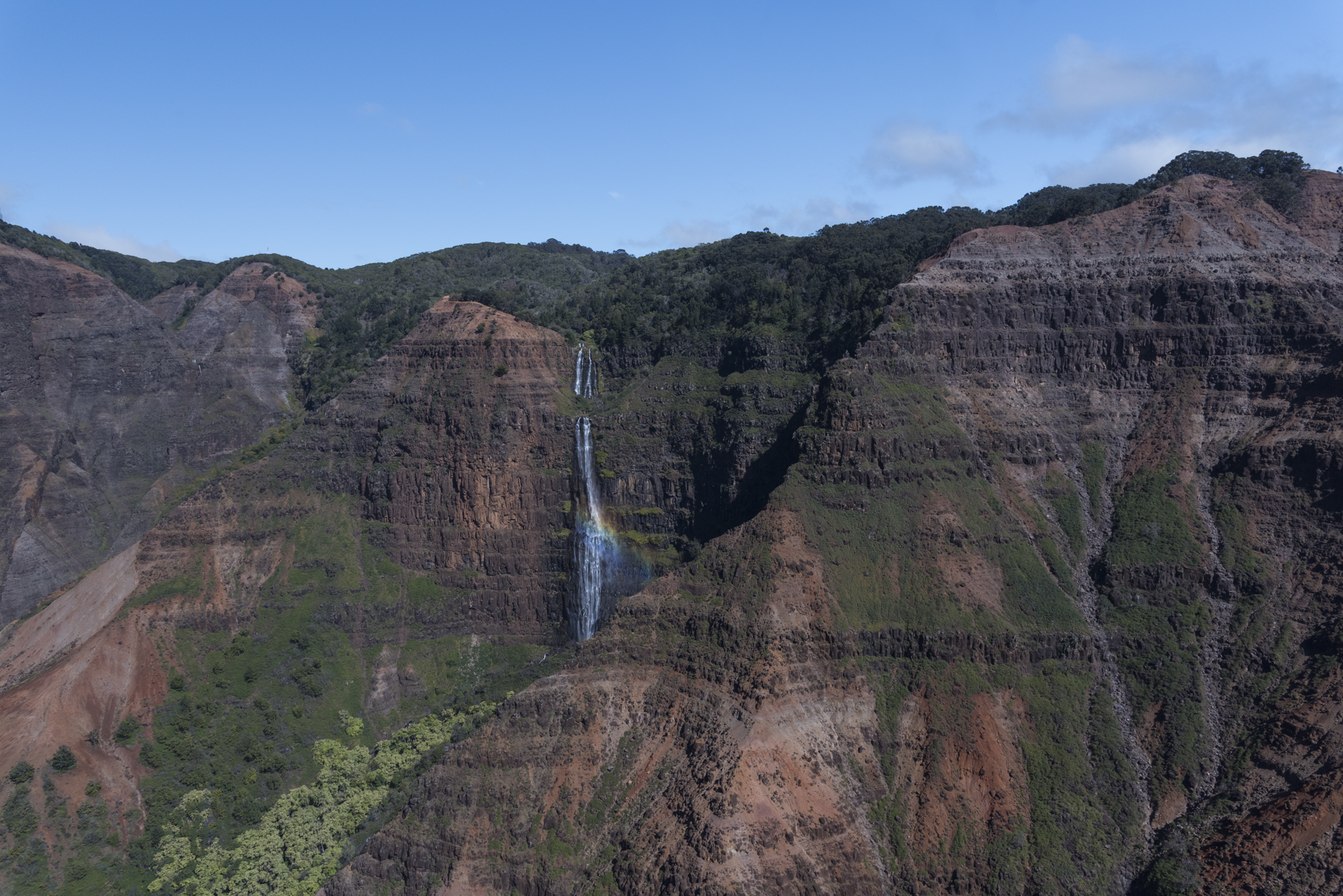 Waimea Helicopter View