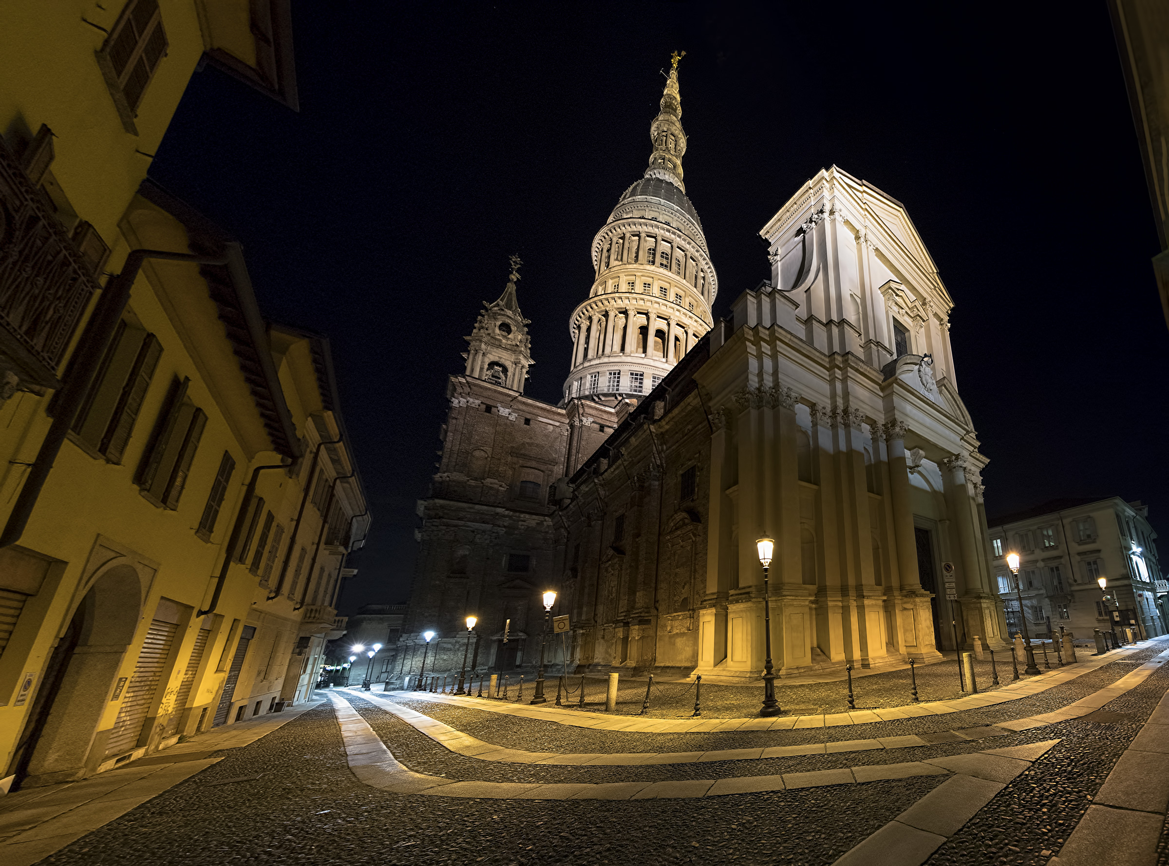 Basilica of San Gaudenzio in Novara Dome Alessandro An
