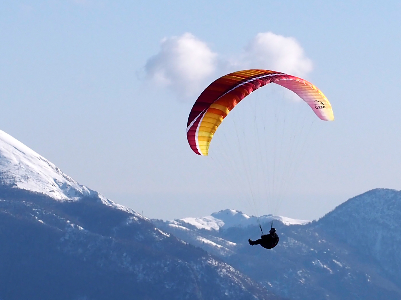 Paragliding