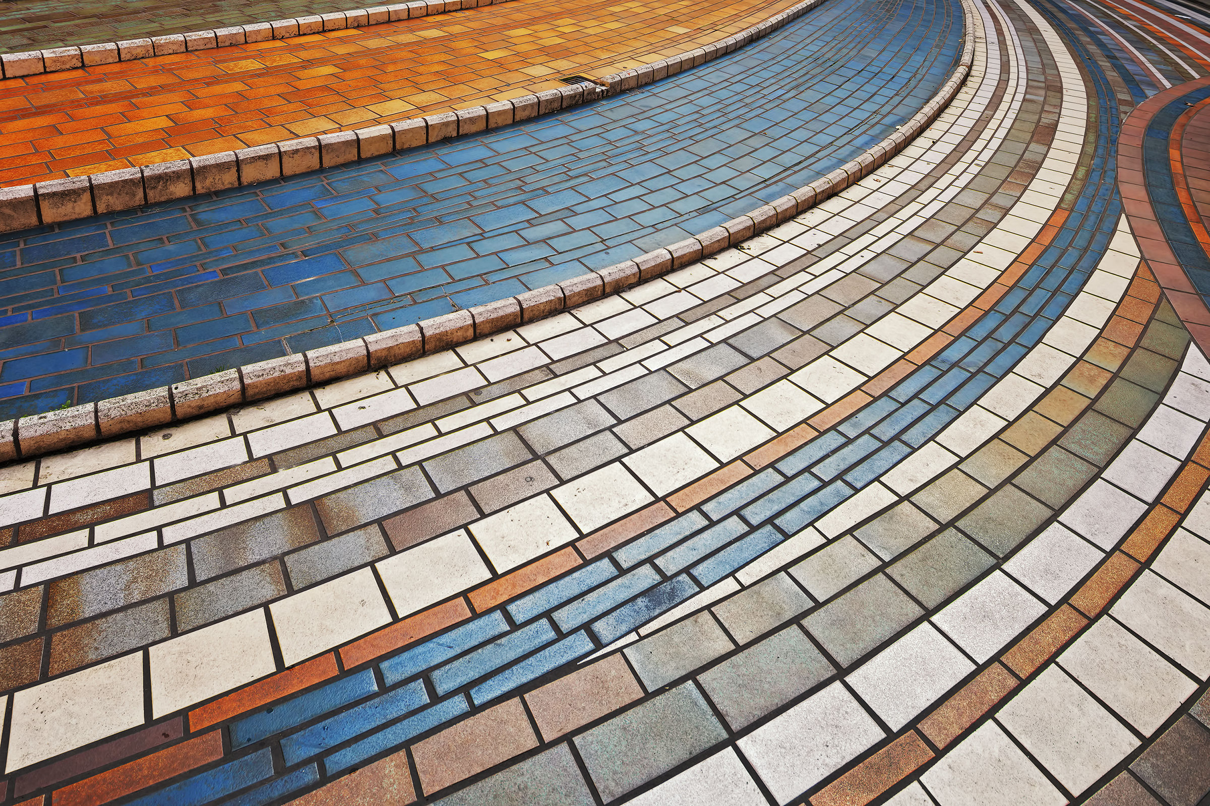 The world is in color