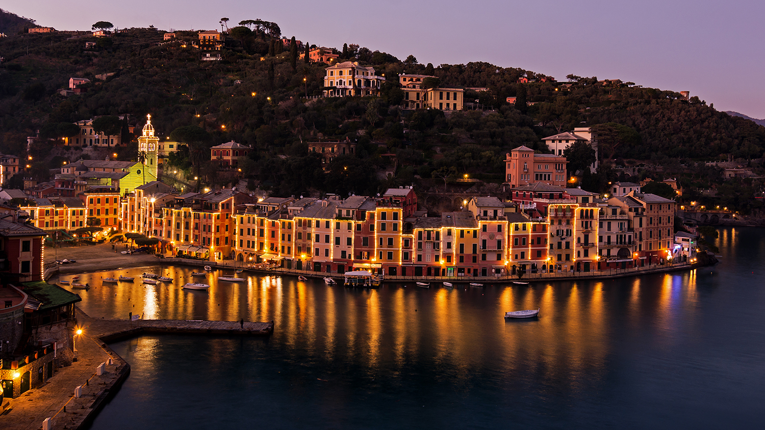 Portofino dall'alto