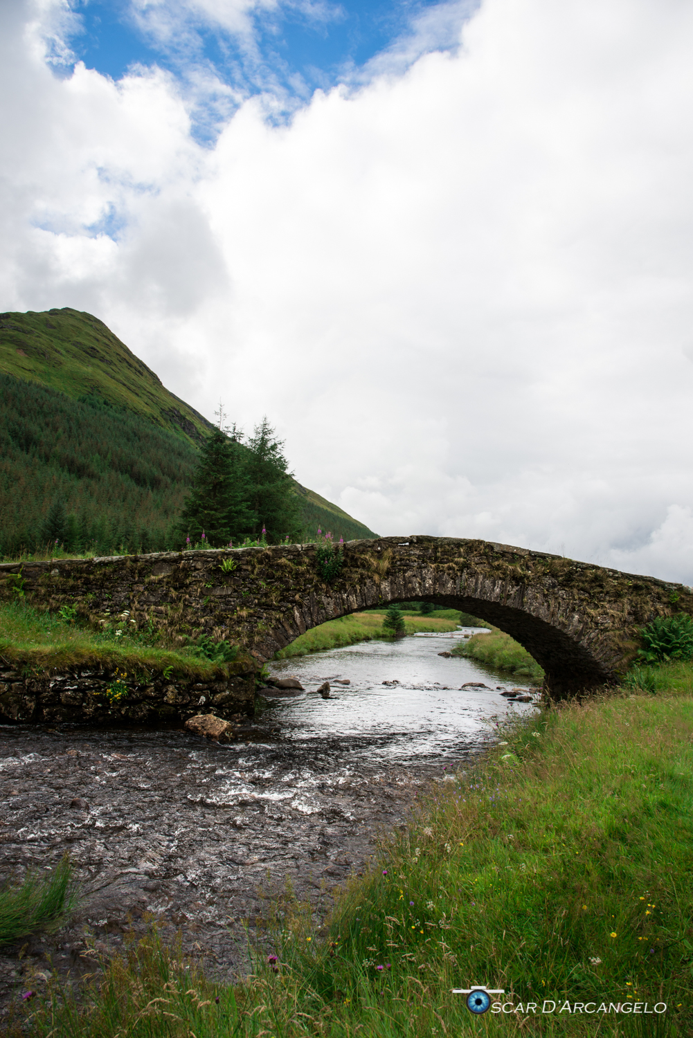 Le campagne di Stearling (Scozia)