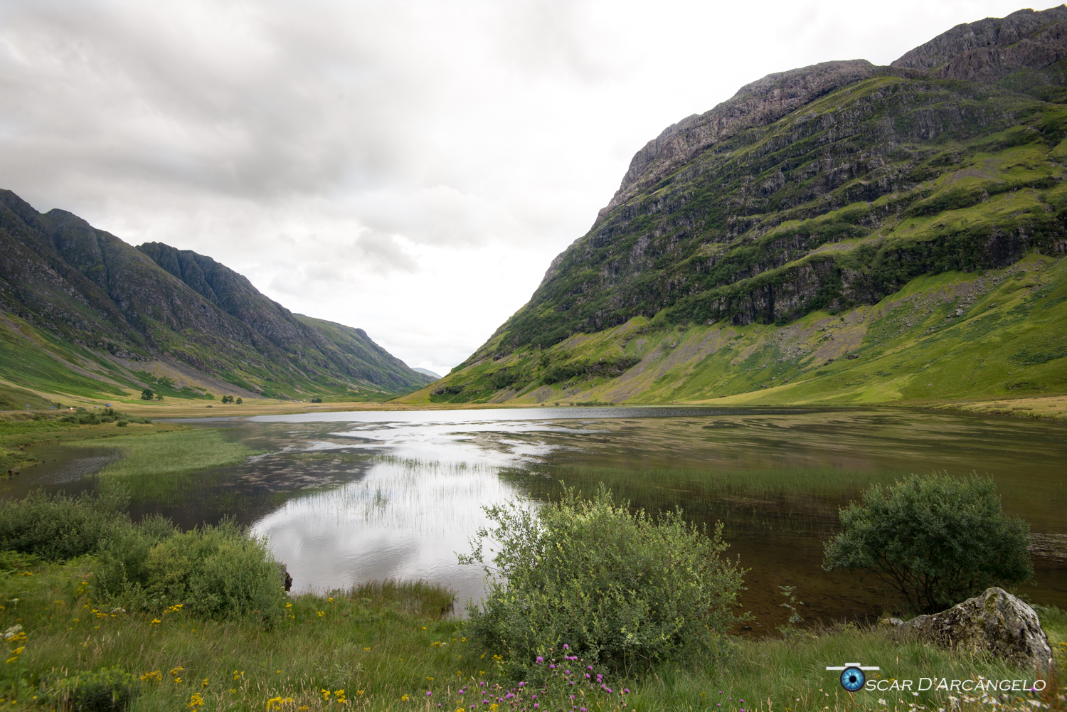 Valle di Glen Coe (Scozia)