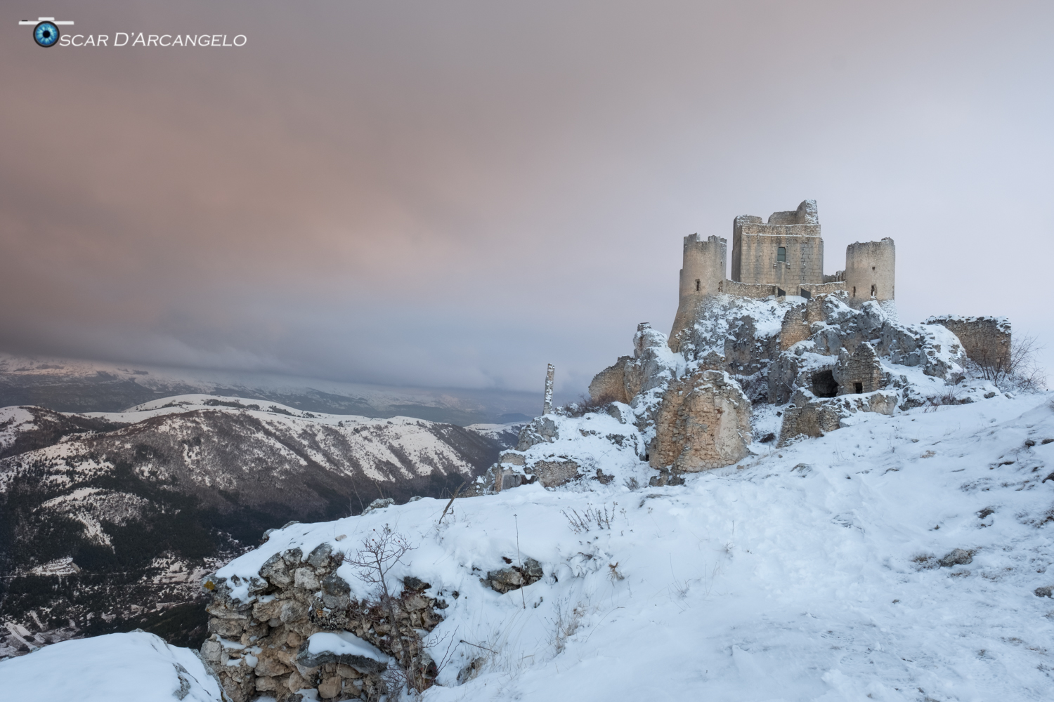 fortress calascio (aq)