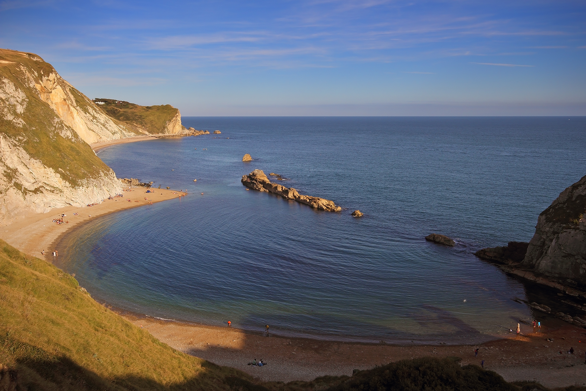 Golden hours at Man O War Bay