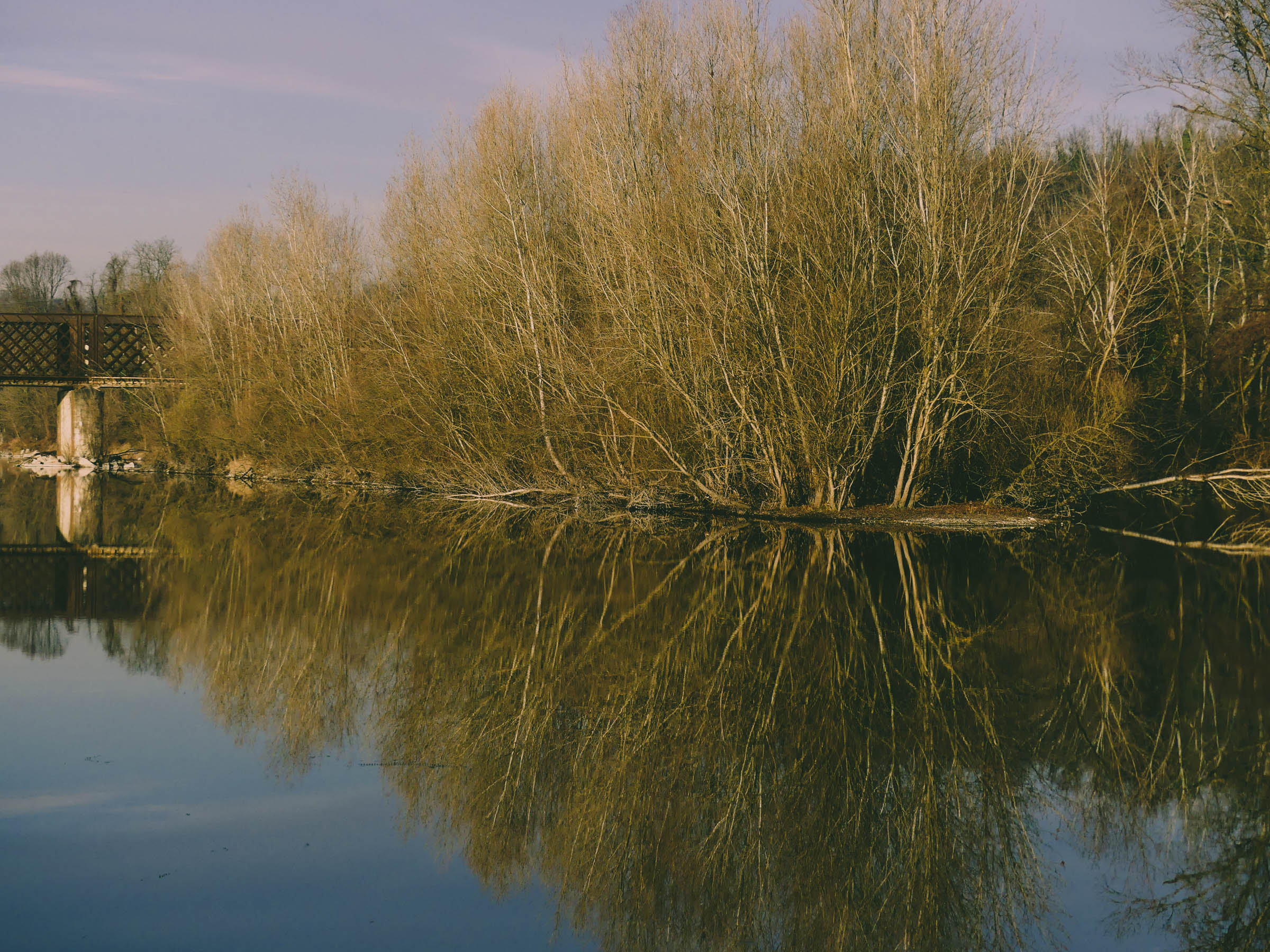 Riflessi sul fiume
