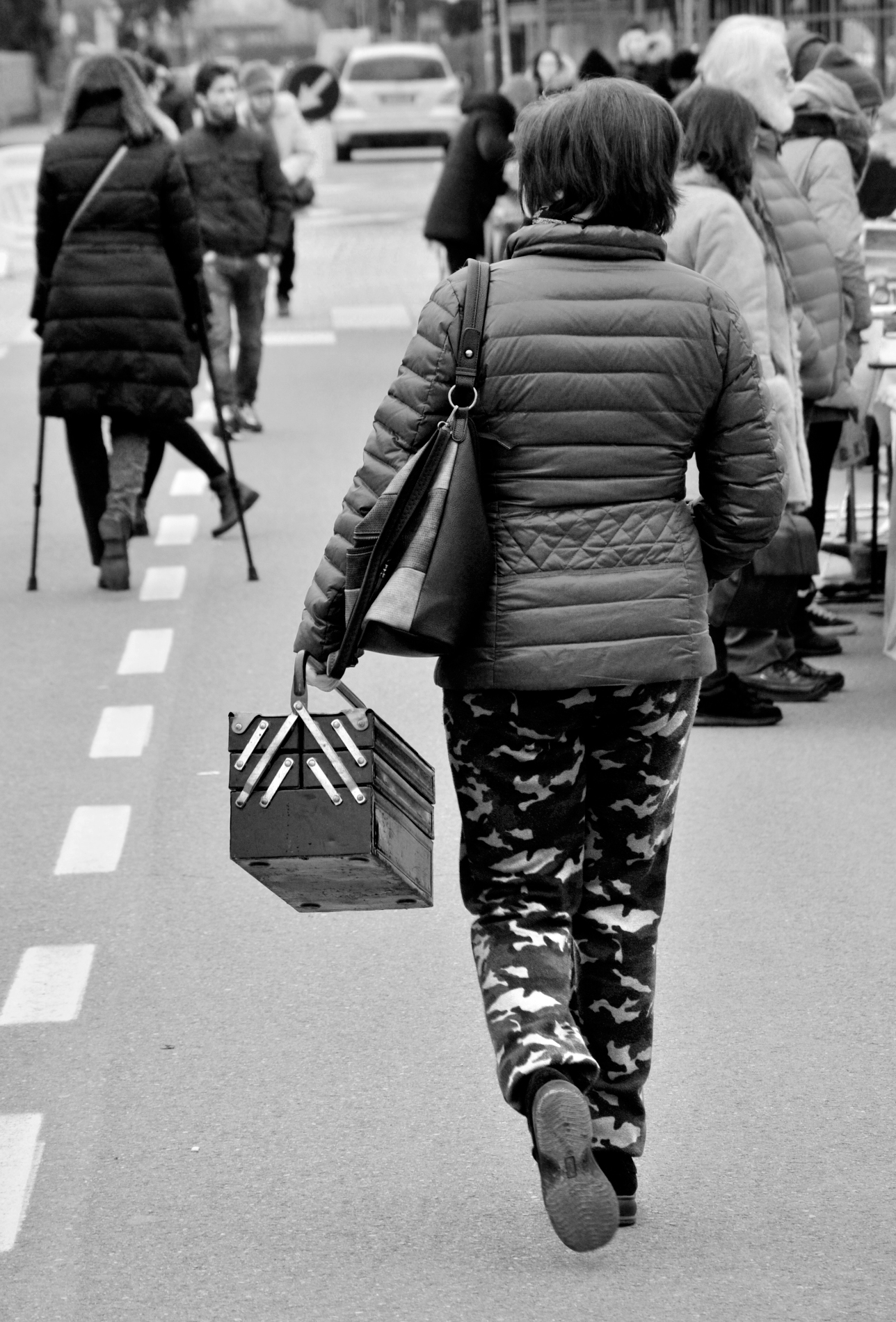 work beauty case .. !!