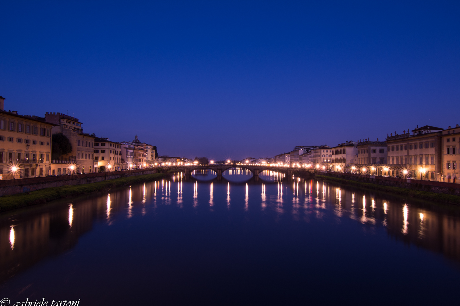 Ponte alla Carraia. Florence