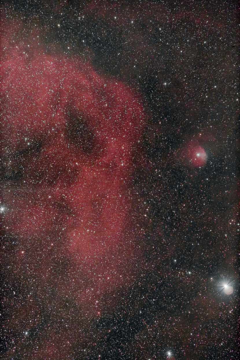 Portions of Sh2-264 (Orione)