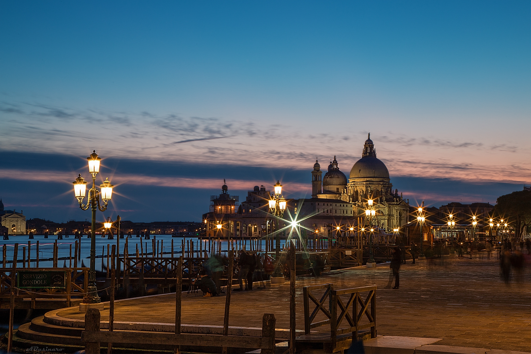 Tramonto su Venezia
