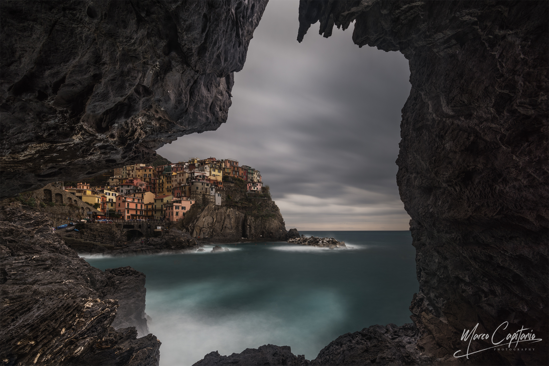 Manarola in grotta