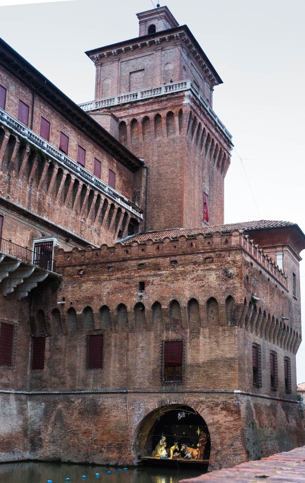 Under the Castle ...