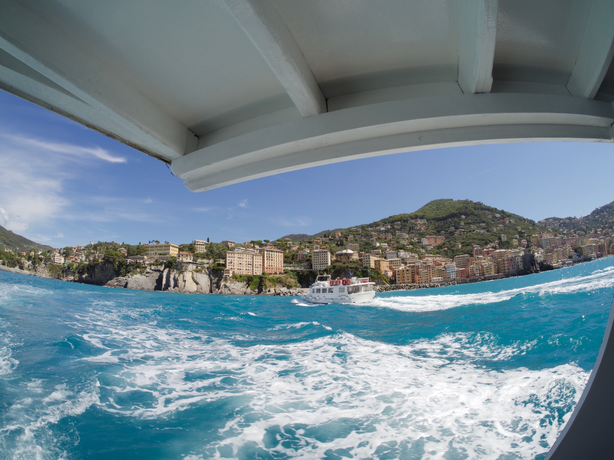 Camogli from the sea