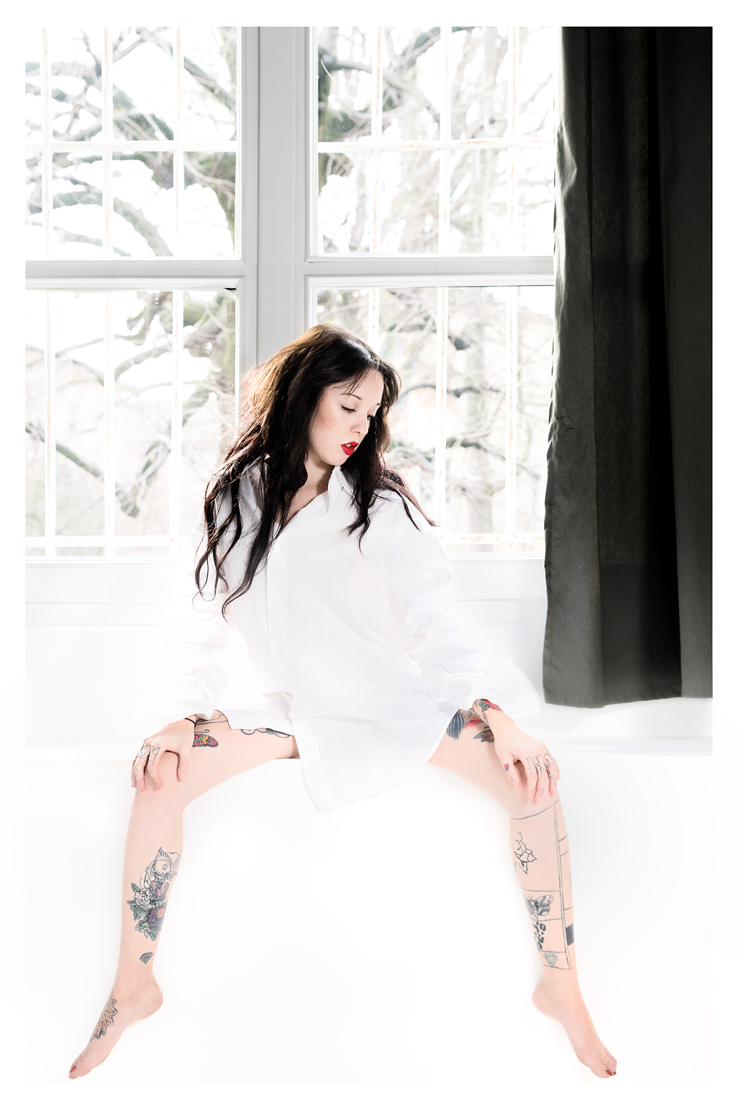 La luce alla finestra