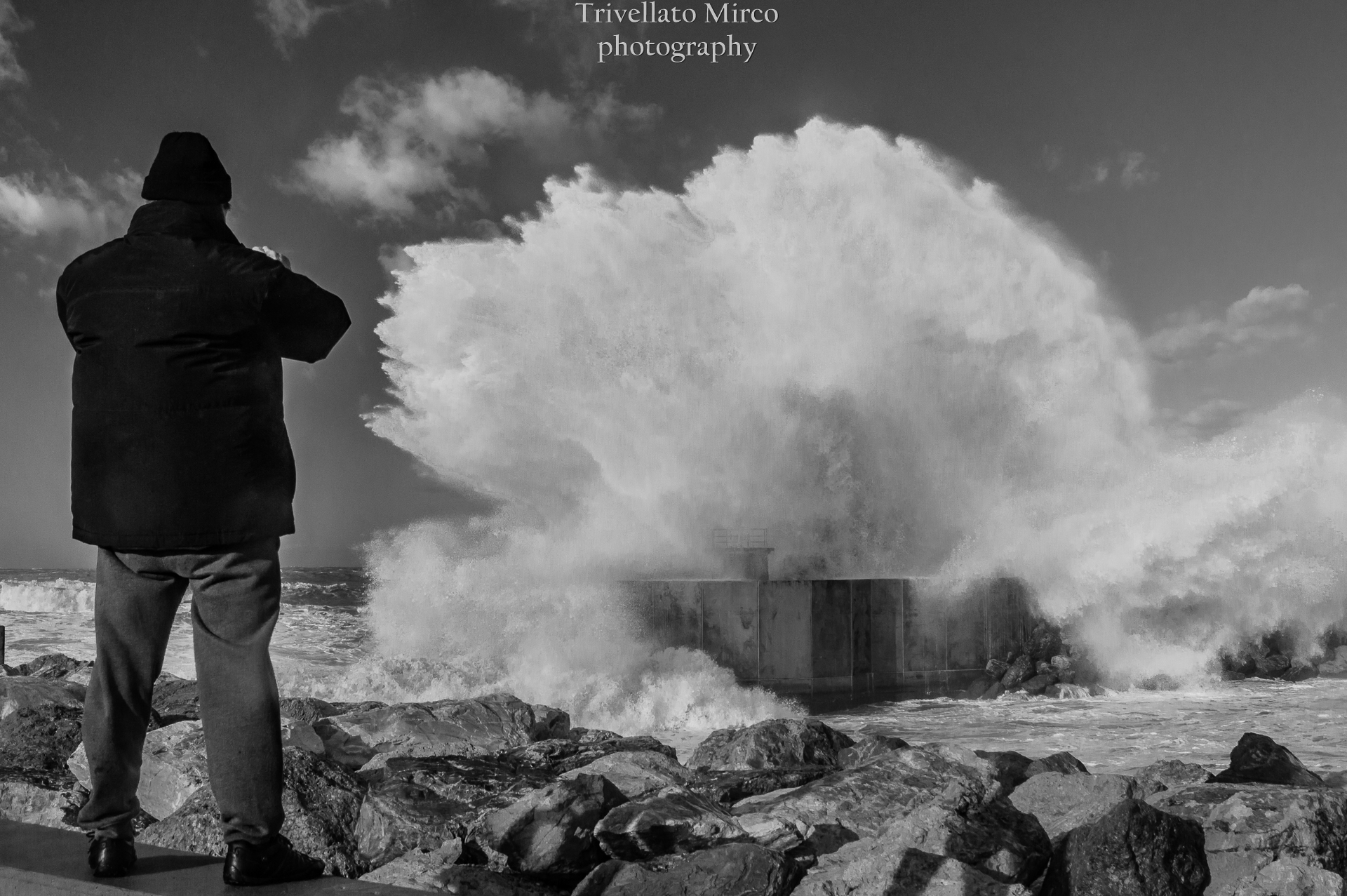 sea ??storm Marina di Pisa