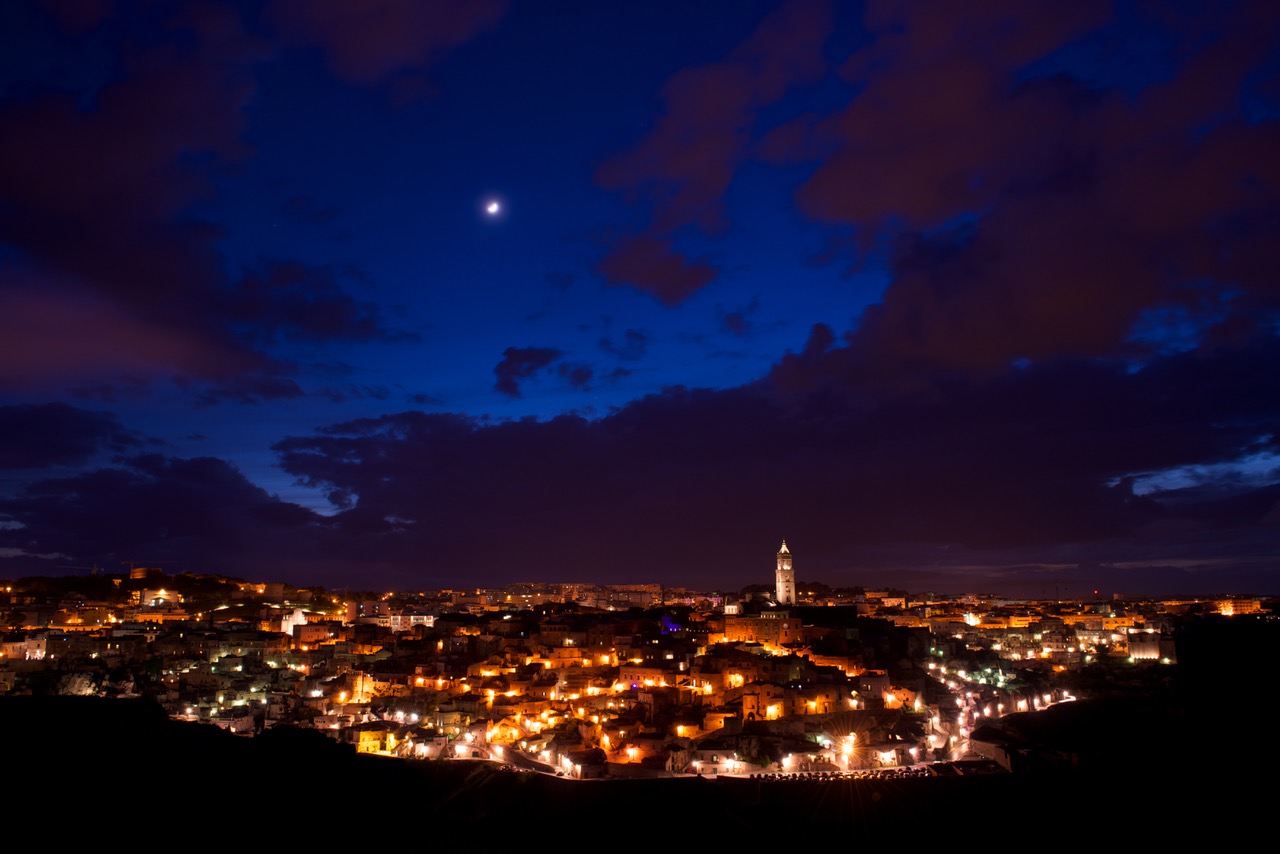 matera by night