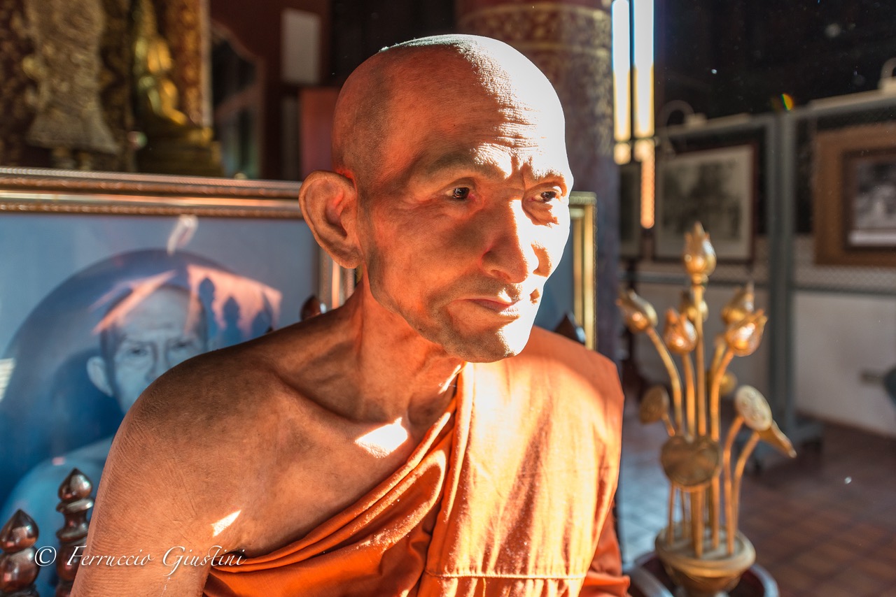 Buddhist monk in Thailand