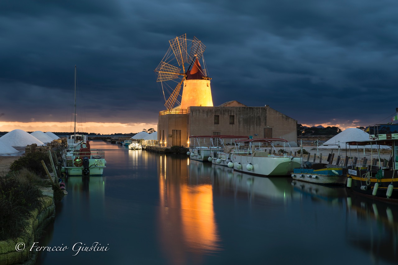 Saline di Mozia - Trapani