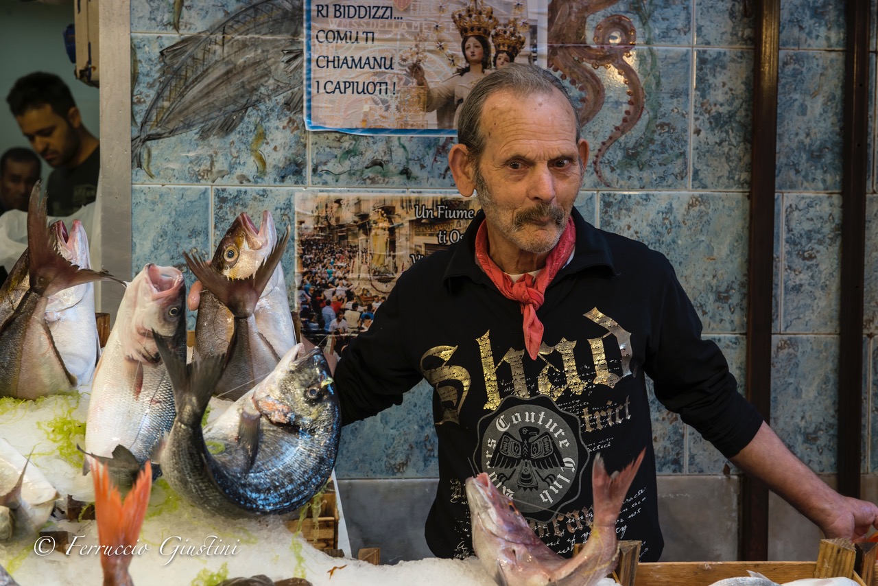 Fish Market - Naples
