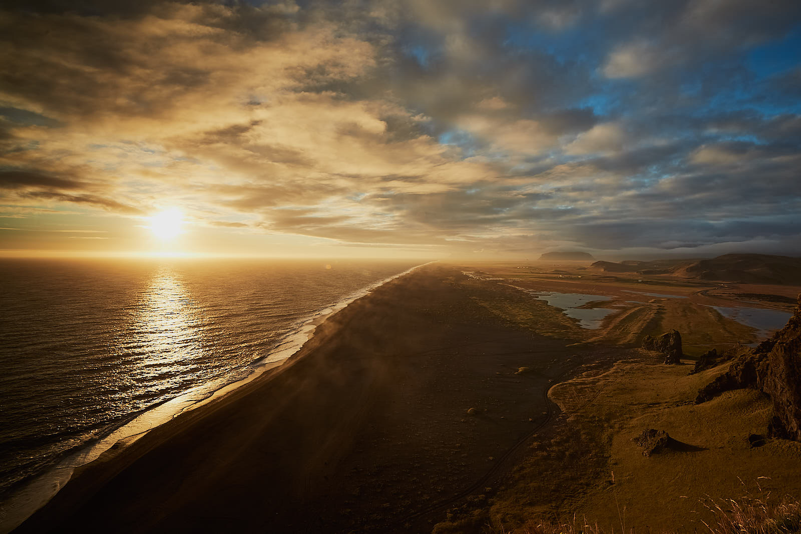 L'immensita degli spazi islandesi