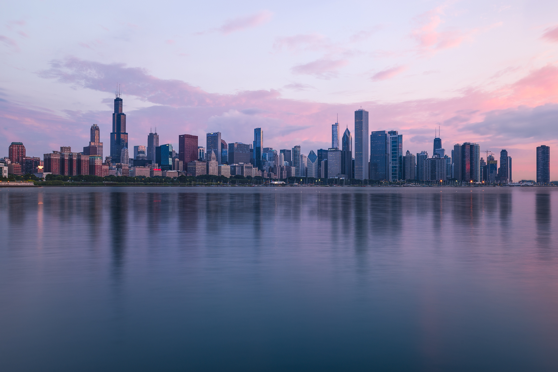 Lake Michigan, Illinois