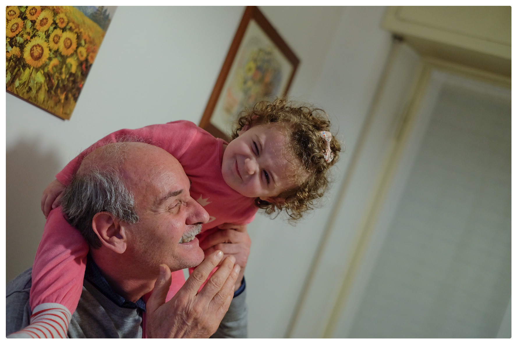 Nicole and grandfather
