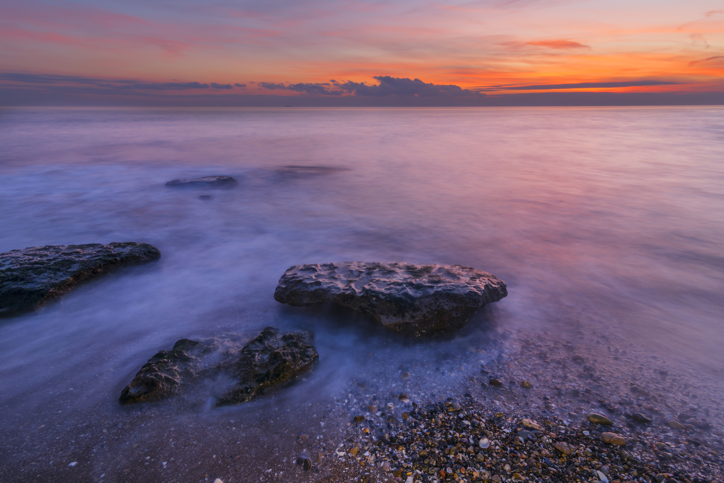 Ultime luci del tramonto