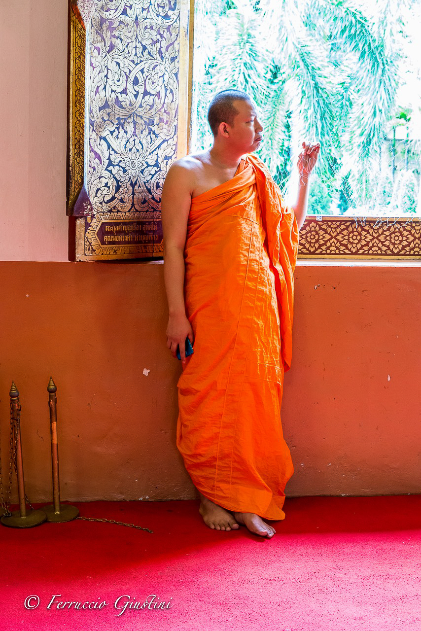 Buddhist monk