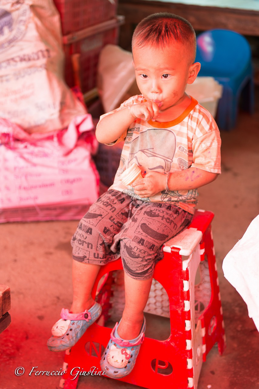 Child in Thailand