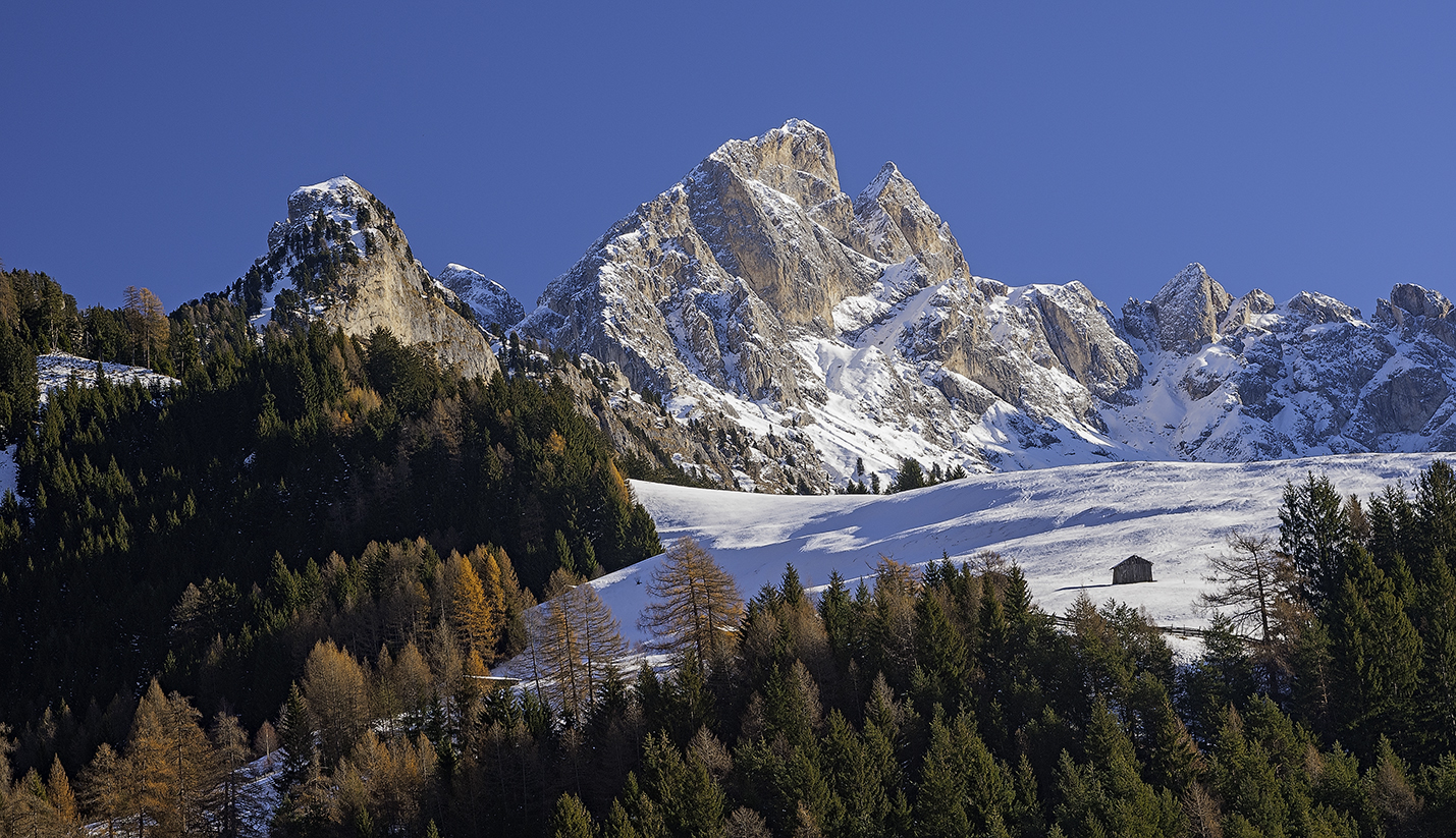 A nord del Catinaccio