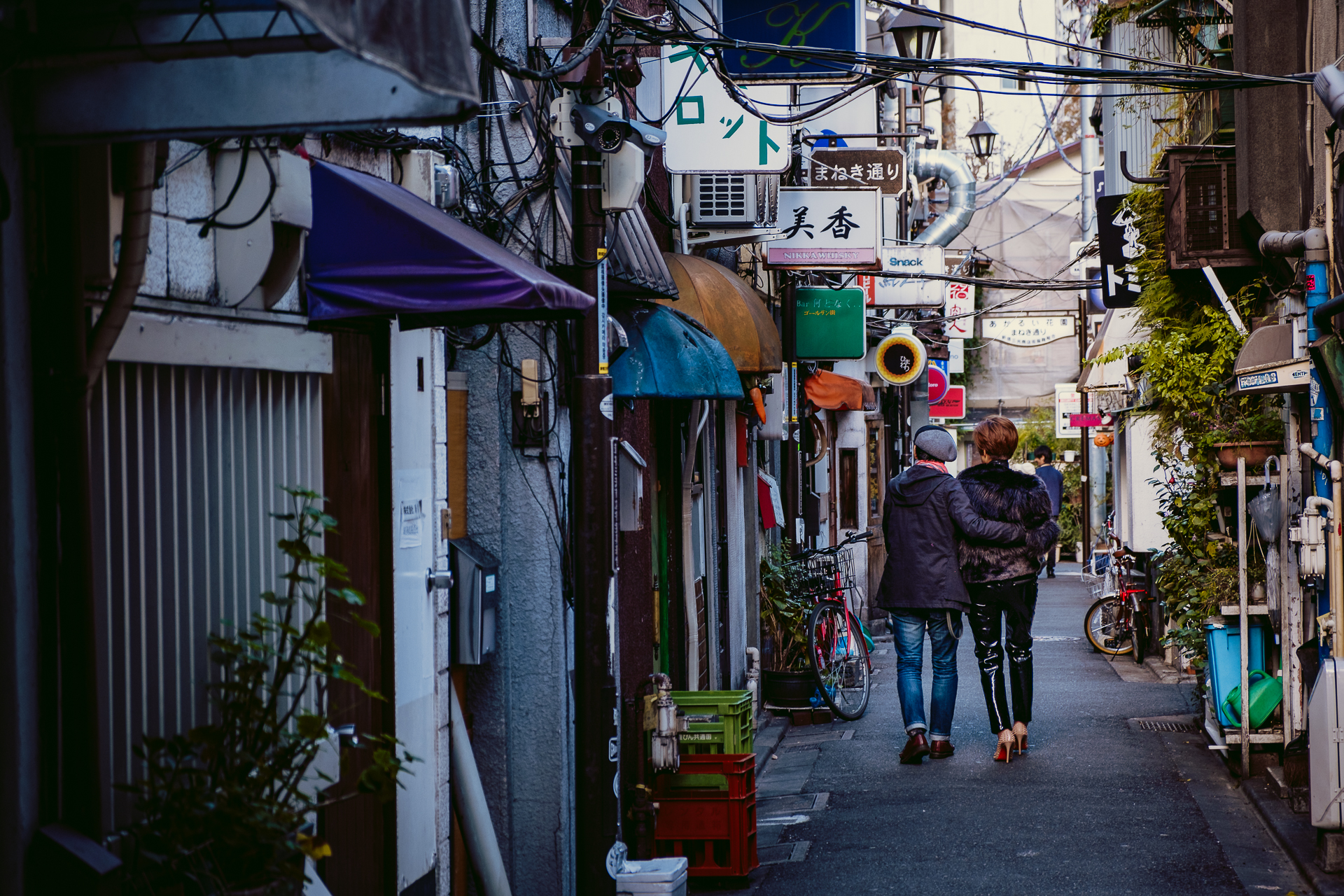 Golden Gai District Tokyo