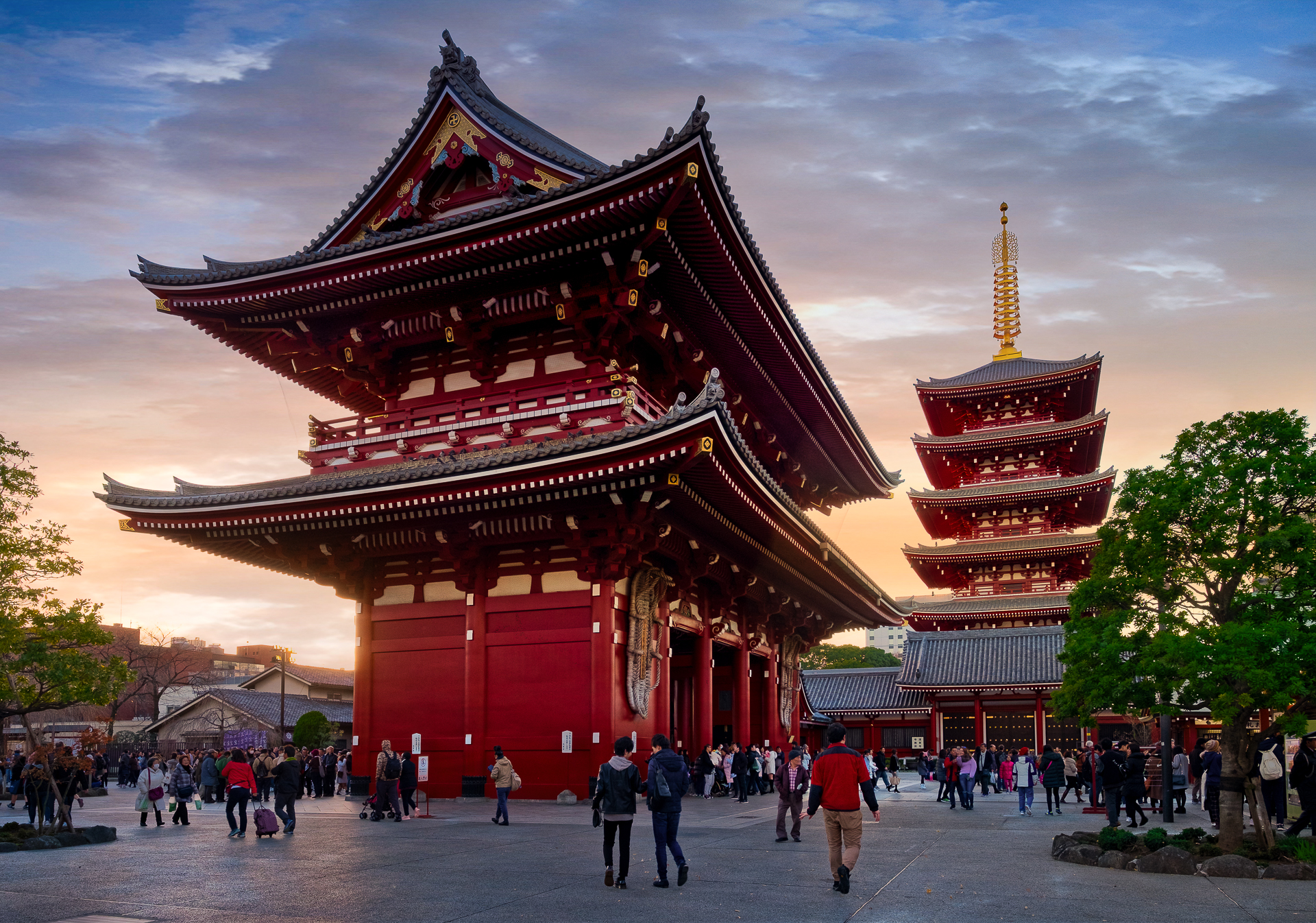 Asakusa Temple Tokyo