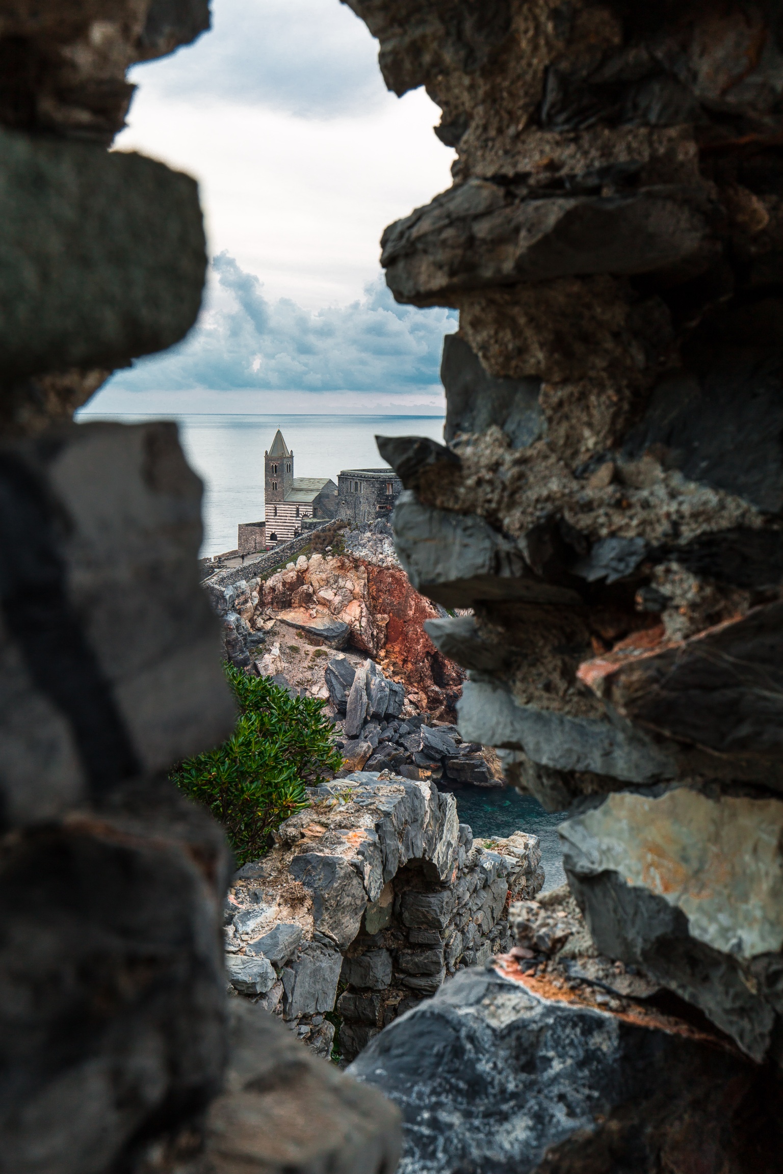 Portovenere scorcio