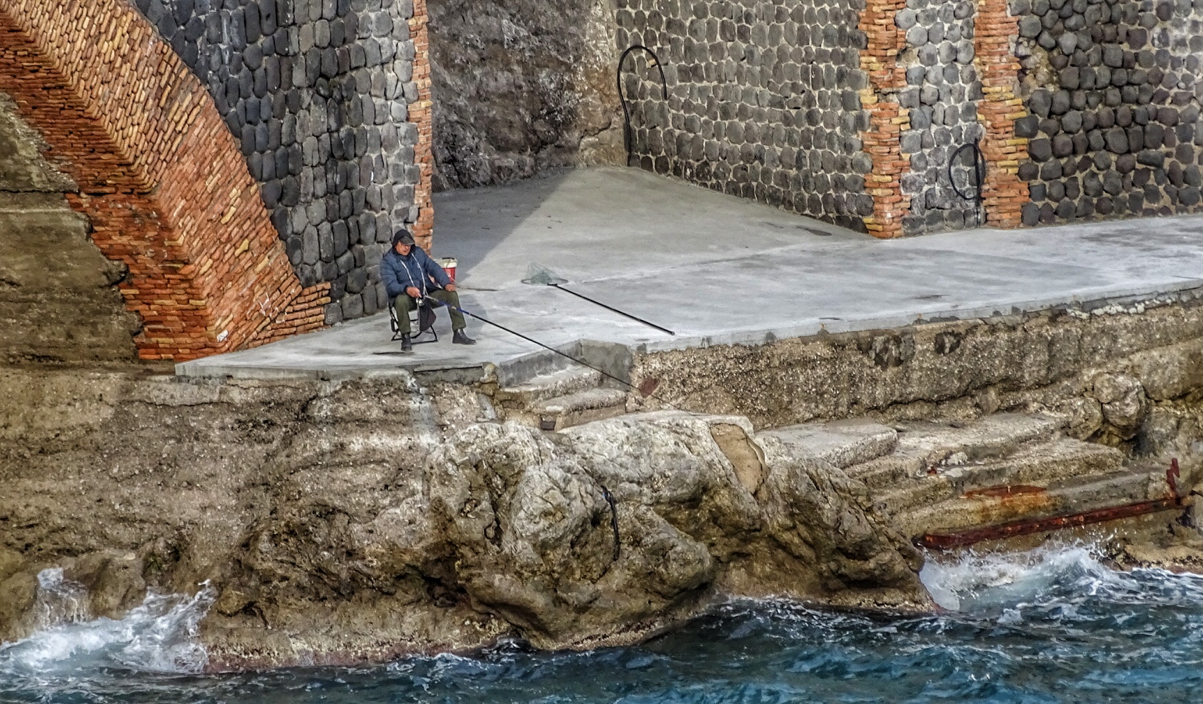 Fishing for not thinking