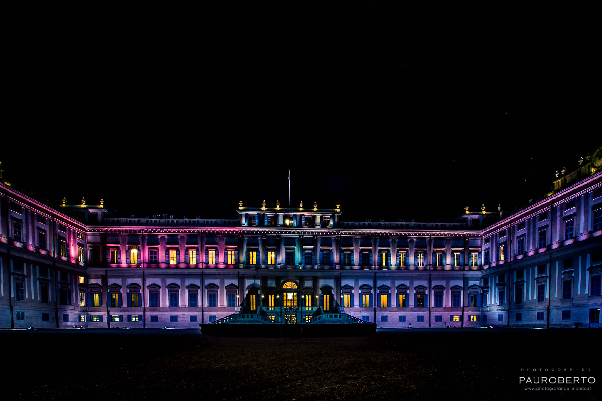 palace of the royal park of monza