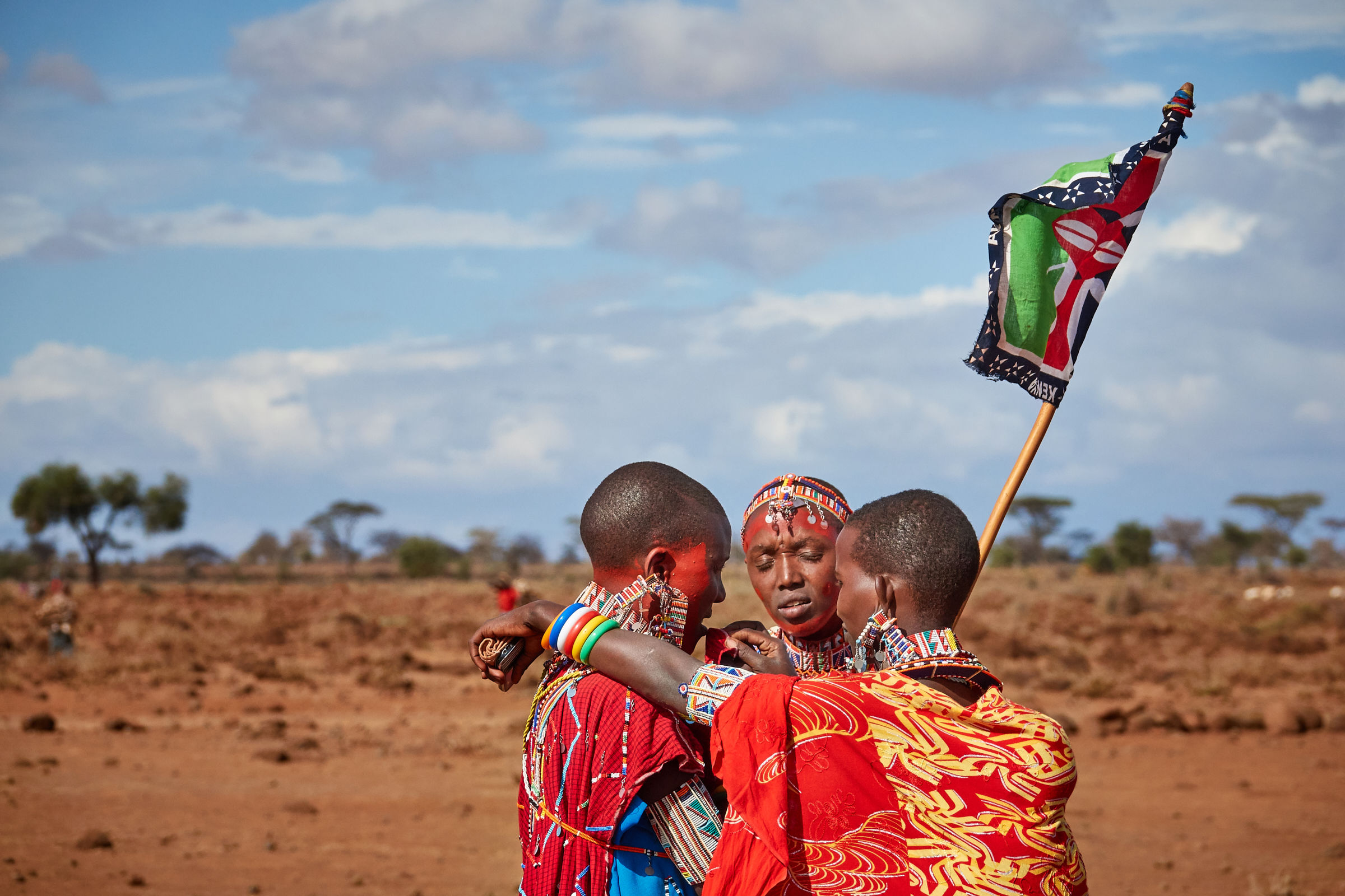 Masai ceremony (Amboseli - Kenya)
