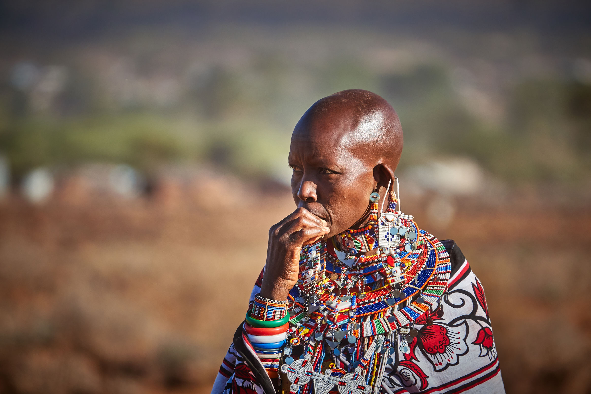Masai ceremony (Amboseli - Kenya)