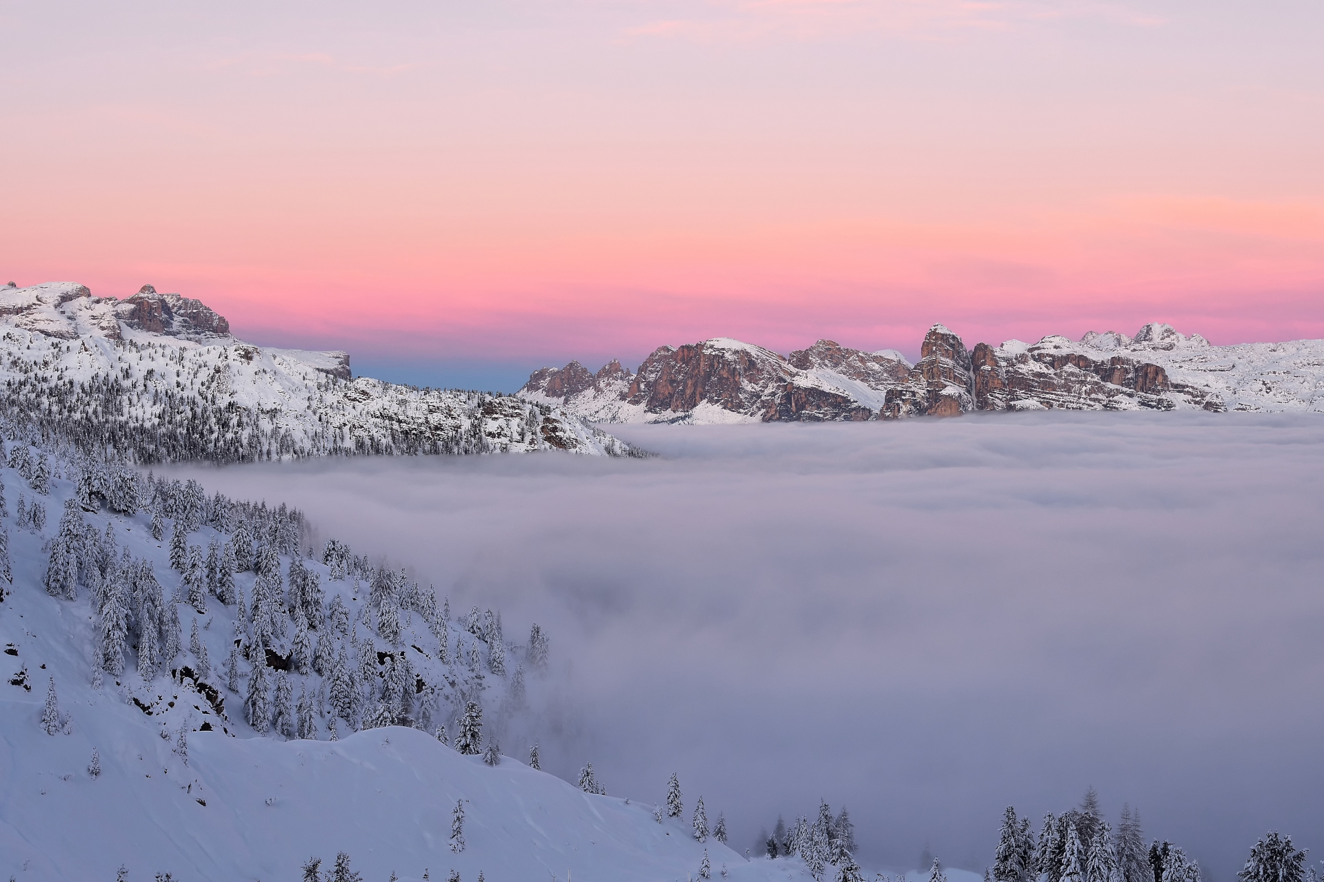 Alba sopra le nuvole 2